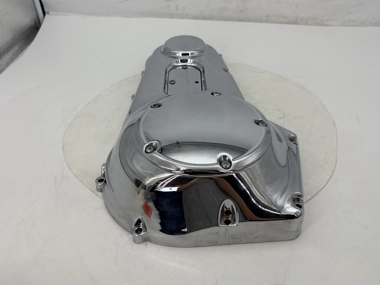 2004 Harley Softail FLSTC Heritage Classic OEM Outer Primary Clutch Cover