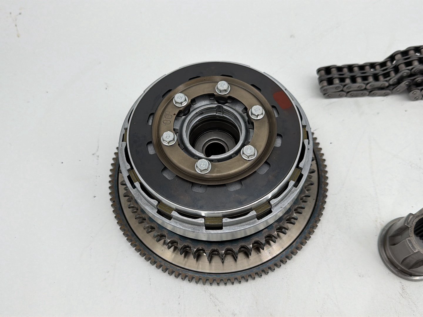 2009 Harley Dyna Street Bob FXDB OEM Clutch Basket Chain Tensioner Kit