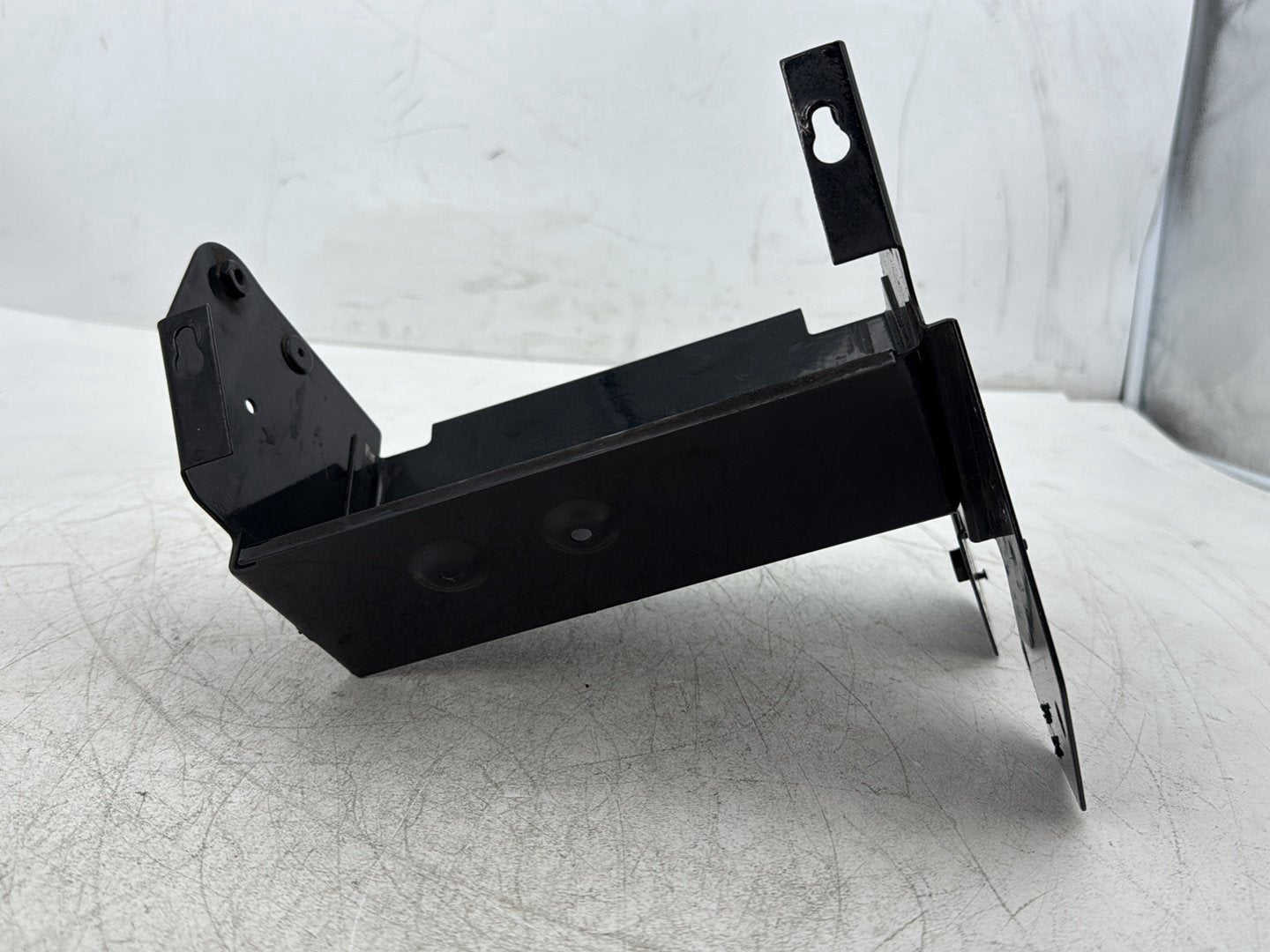 1995 Harley Road King Touring FLHR OEM Battery Tray Bracket Holder Carrier