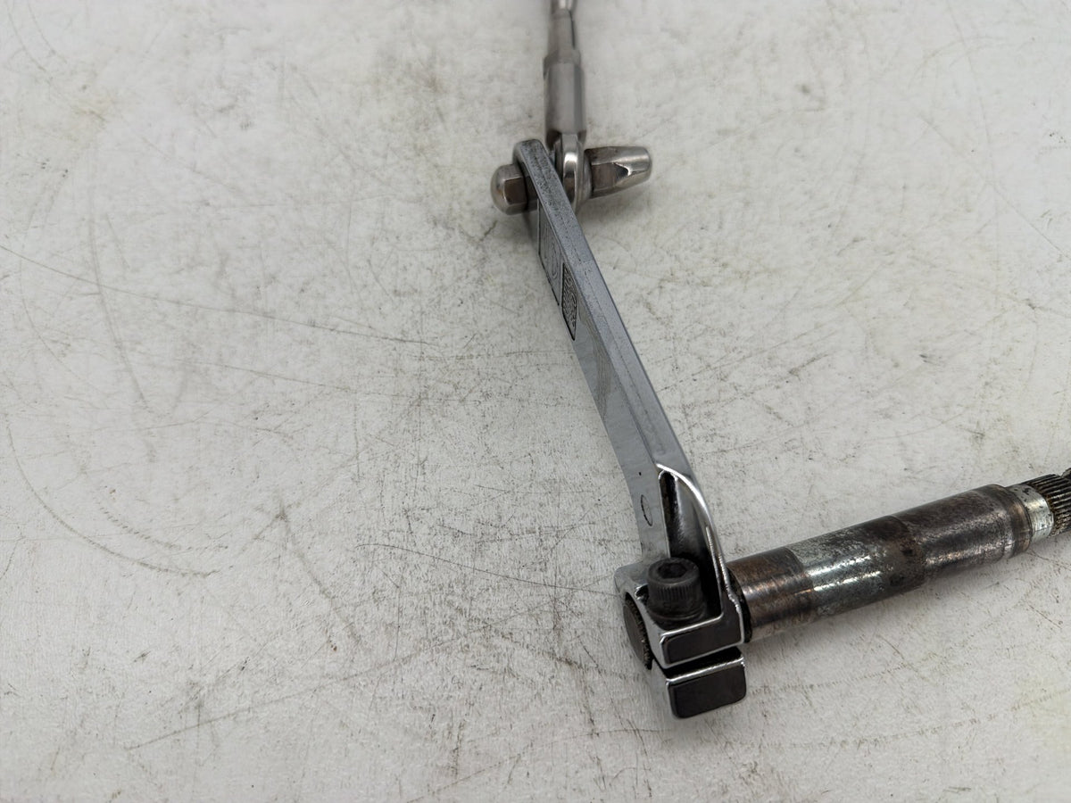 2004 Harley Electra Glide Touring Ultra OEM Gear Shifter Lever w/ Rod linkage