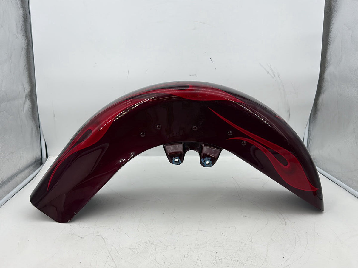 2002 Harley Touring CVO Screamin Eagle Road King Front Wheel Fender Shell Panel