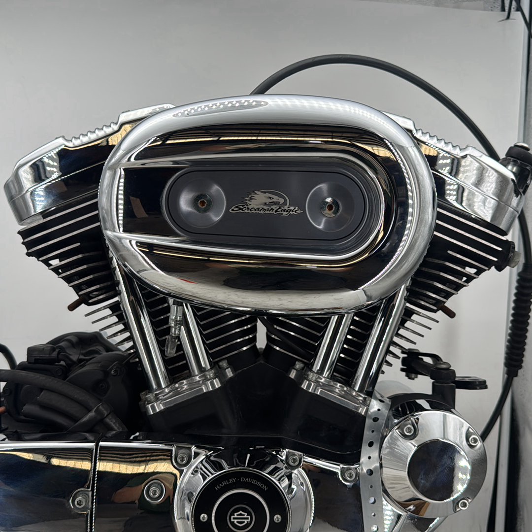 2006 Harley Sportster 1200 Low XL1200L CARB 883 Engine Motor Transmission 24K