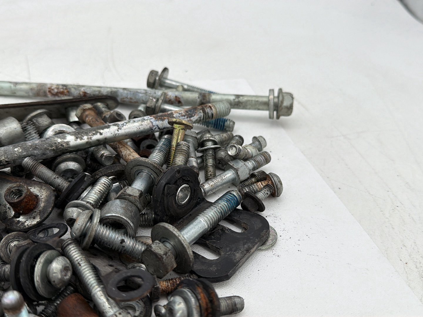 2011 Harley Heritage Softail Classic FLSTC OEM Hardware Bolts Nuts & Brackets