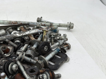 2011 Harley Heritage Softail Classic FLSTC OEM Hardware Bolts Nuts & Brackets