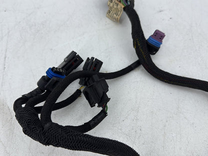 2009 Harley Sportster 883 Low XL883L OEM EFI Fuel Injector Engine Wiring Wire Harness