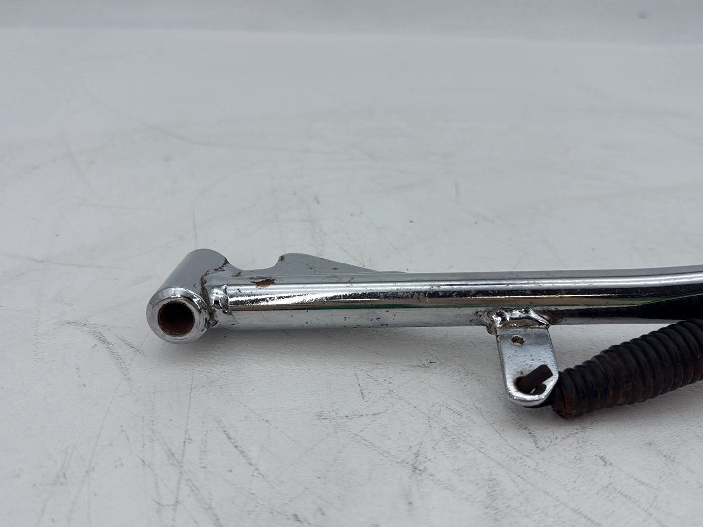 2004 - 2013 Harley-Davidson Sportster 1200 Custom Left Side Jiffy Kick Stand & Spring 50185-04