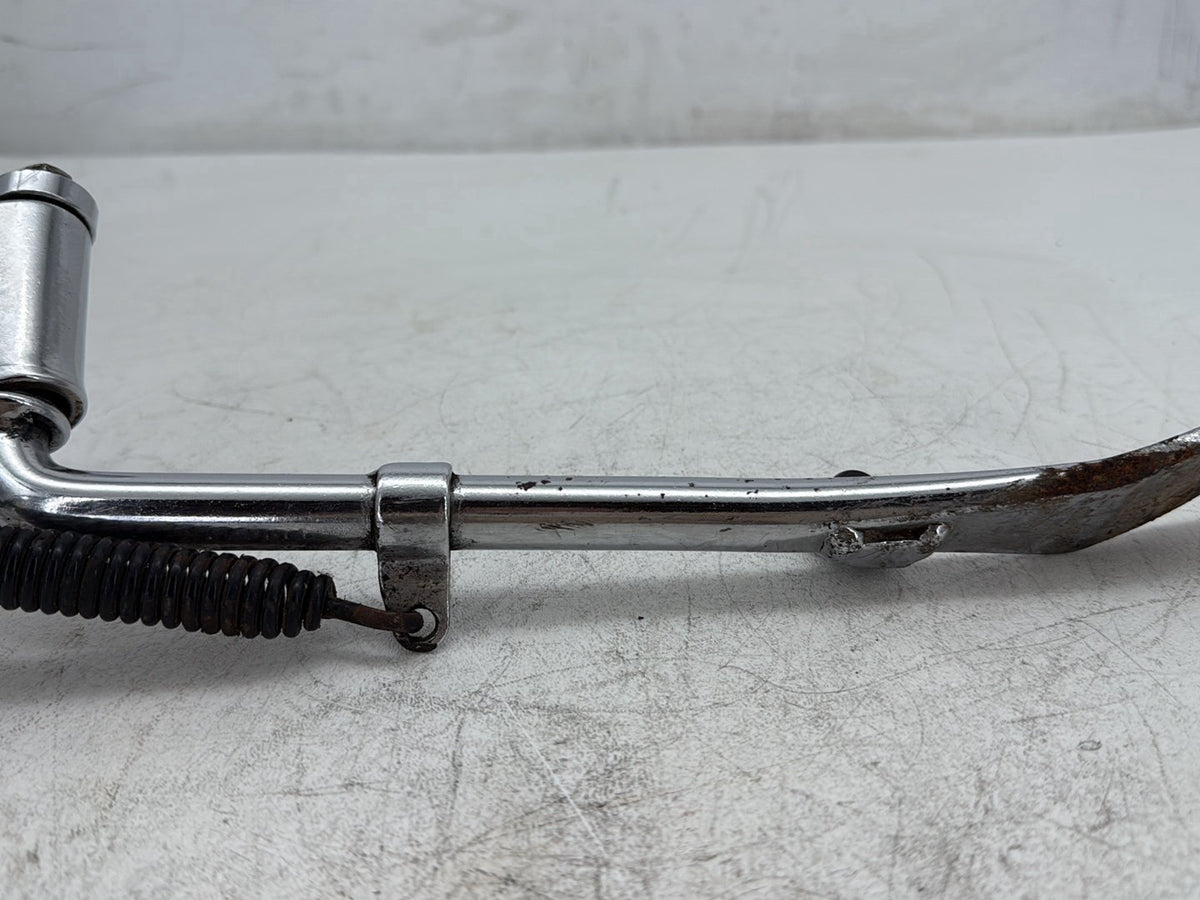 2009 Harley Road King Touring Police OEM Left Side Jiffy Kick Stand & Spring