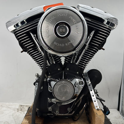 1998 Harley Road King Touring FLHRCI Classic OEM EFI EVO 1340 80CI Engine Motor
