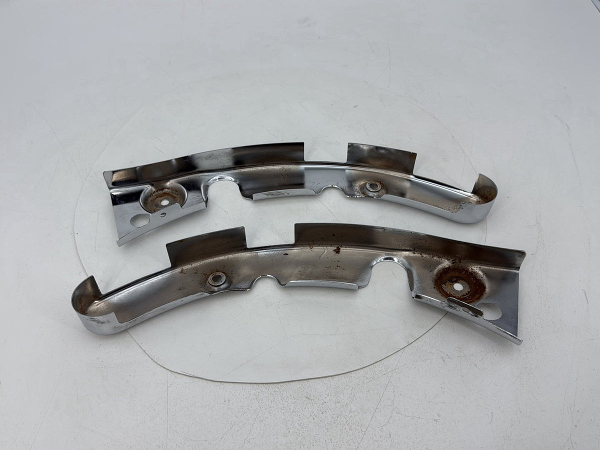 10 Harley Touring Electra Glide Ultra OEM Rear Left Right Fender Struts Bracket
