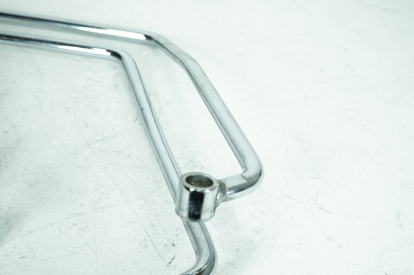 2004 - 2022 Harley-Davidson Sportster  Rear Left Right Saddlebag Guard Rails Bar
