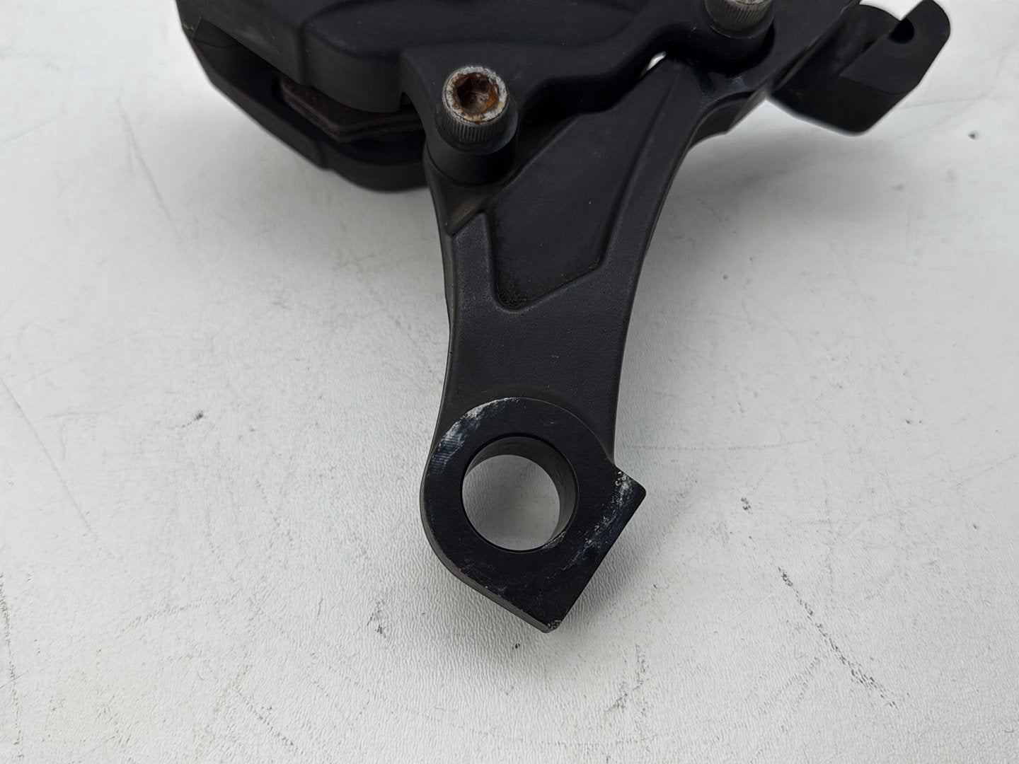 2008 Harley Road King Touring FLHR OEM Rear Back Brake Caliper w/ Bracket