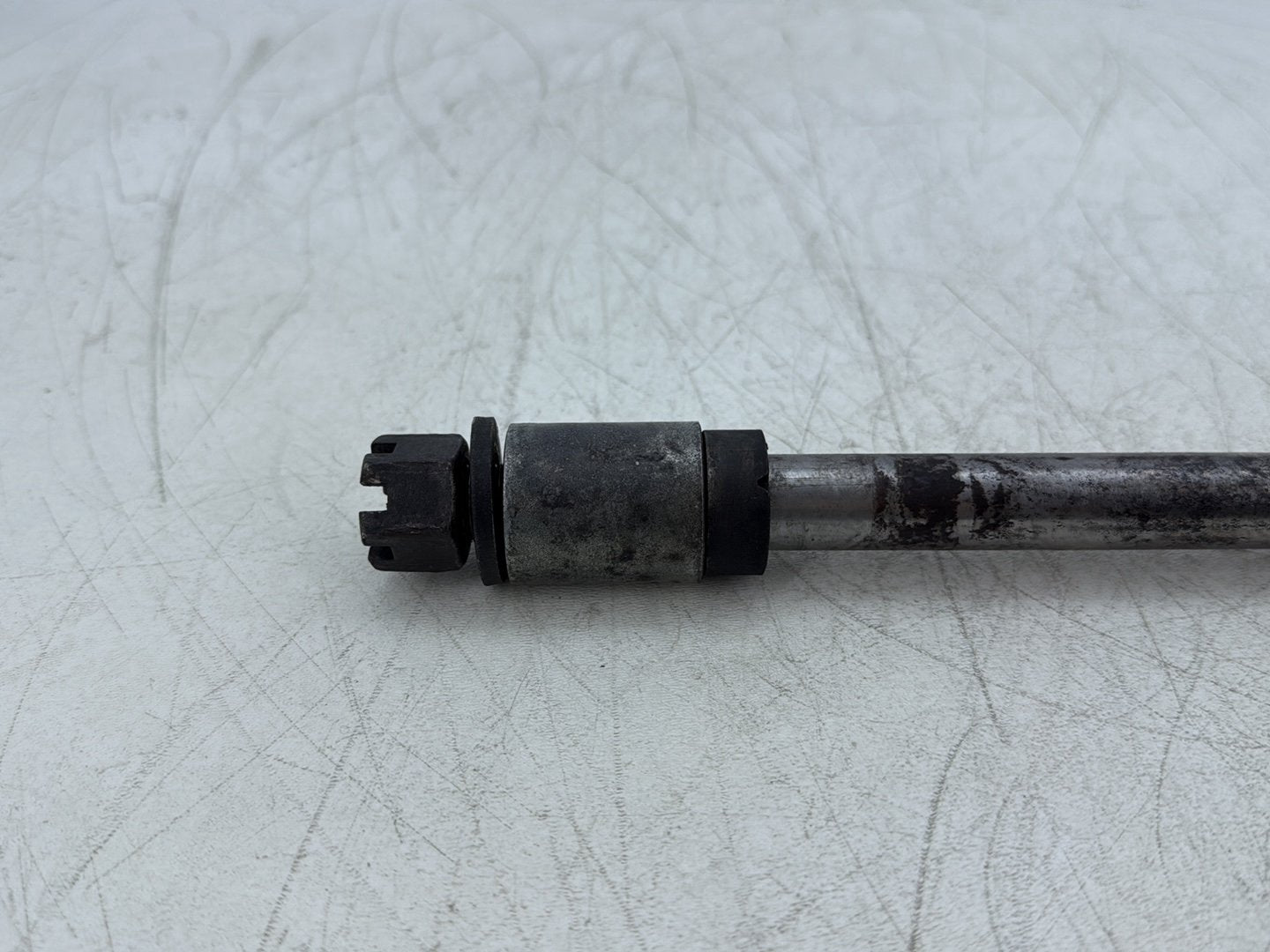 2004 Harley Sportster XL883C 883 Custom OEM Rear Wheel Axle Bolt Shaft