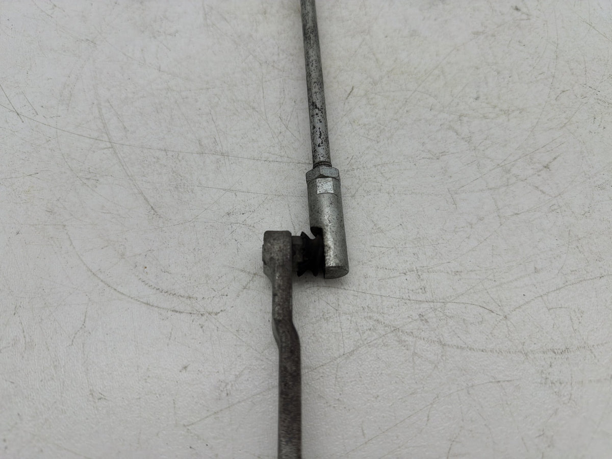 2006 Harley Softail Deuce FXSTDI OEM Gear Shifter Lever Arm w/ Rod linkage