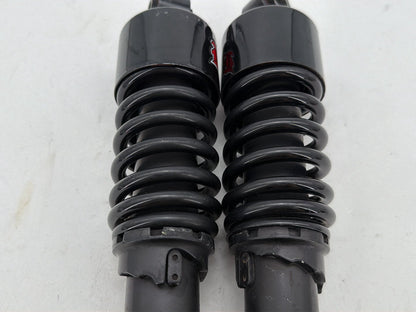 2008 Harley Dyna Fat Bob FXDF Rear Left Right Shock Absorbers BURLY 12"