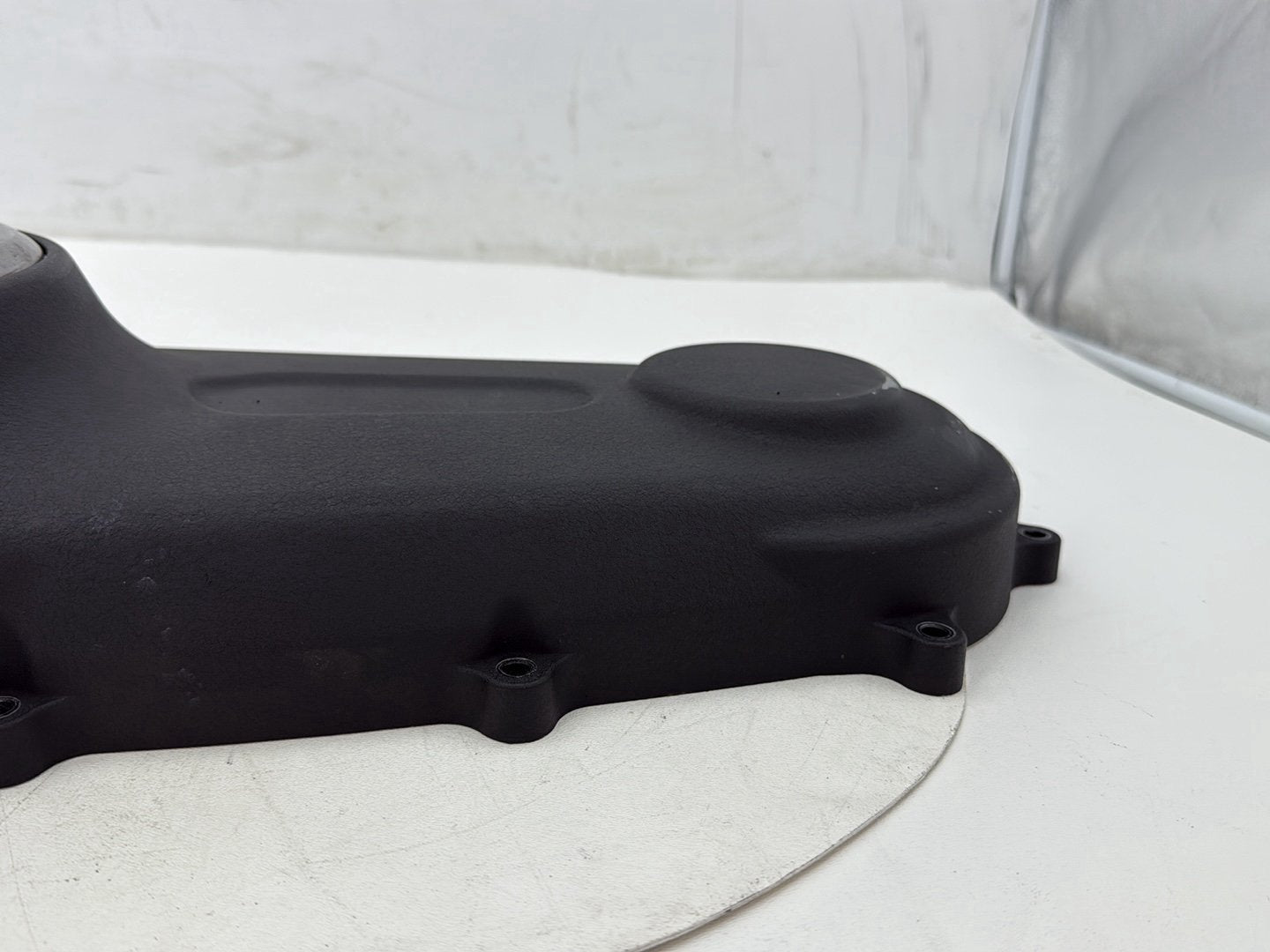 2012 Harley Dyna Fat Bob FXDF 103 OEM Outer Primary Clutch Cover