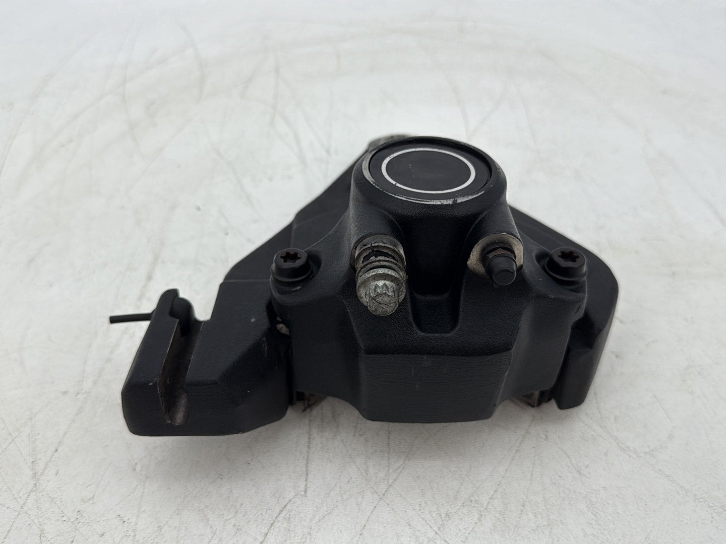 1997 Harley Softail FLSTC Heritage Classic OEM Rear Back Brake Caliper w/ Bracket