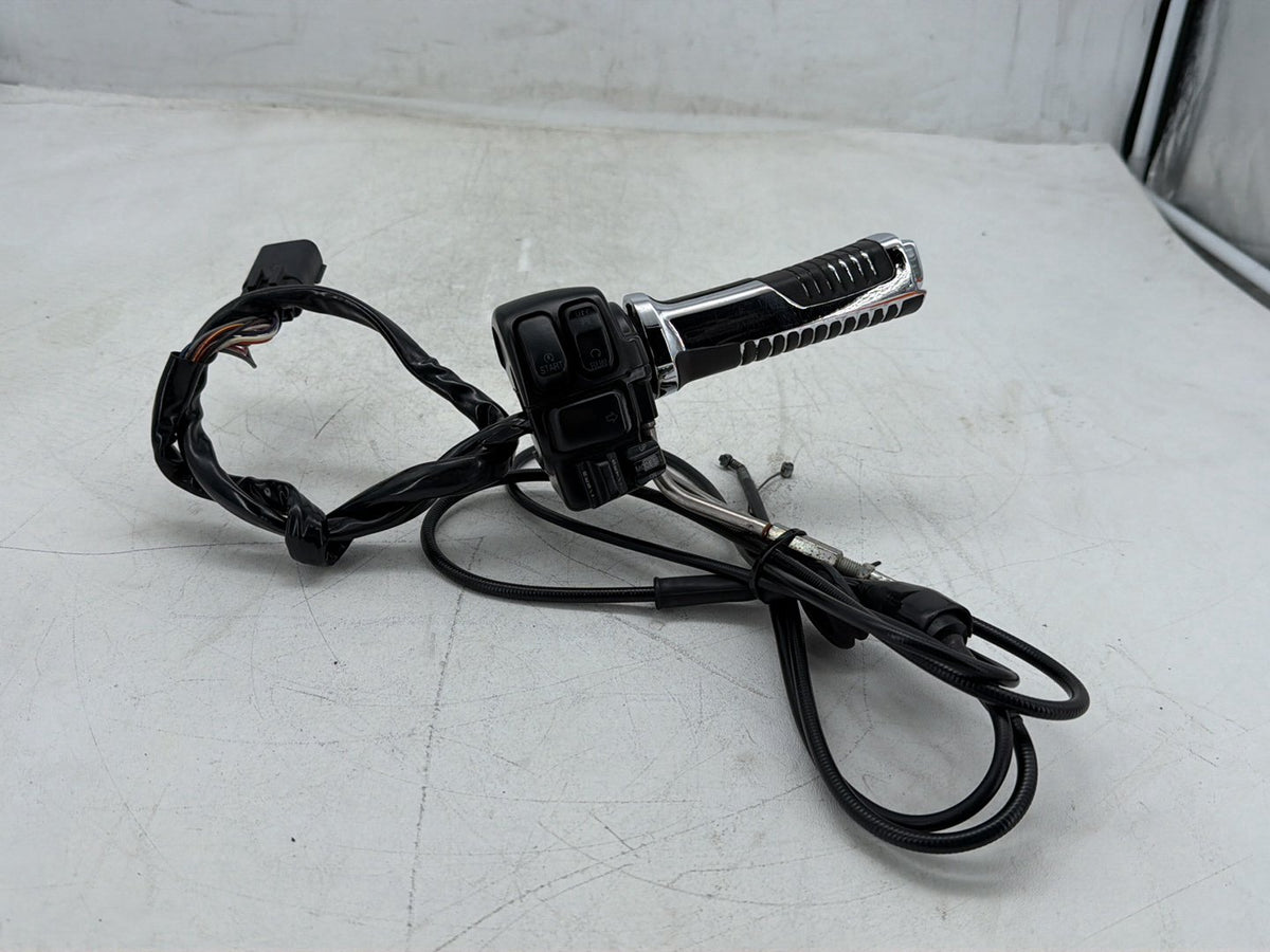 2007 Harley Electra Glide Touring OEM Right Engine Start Kill Switches Controls