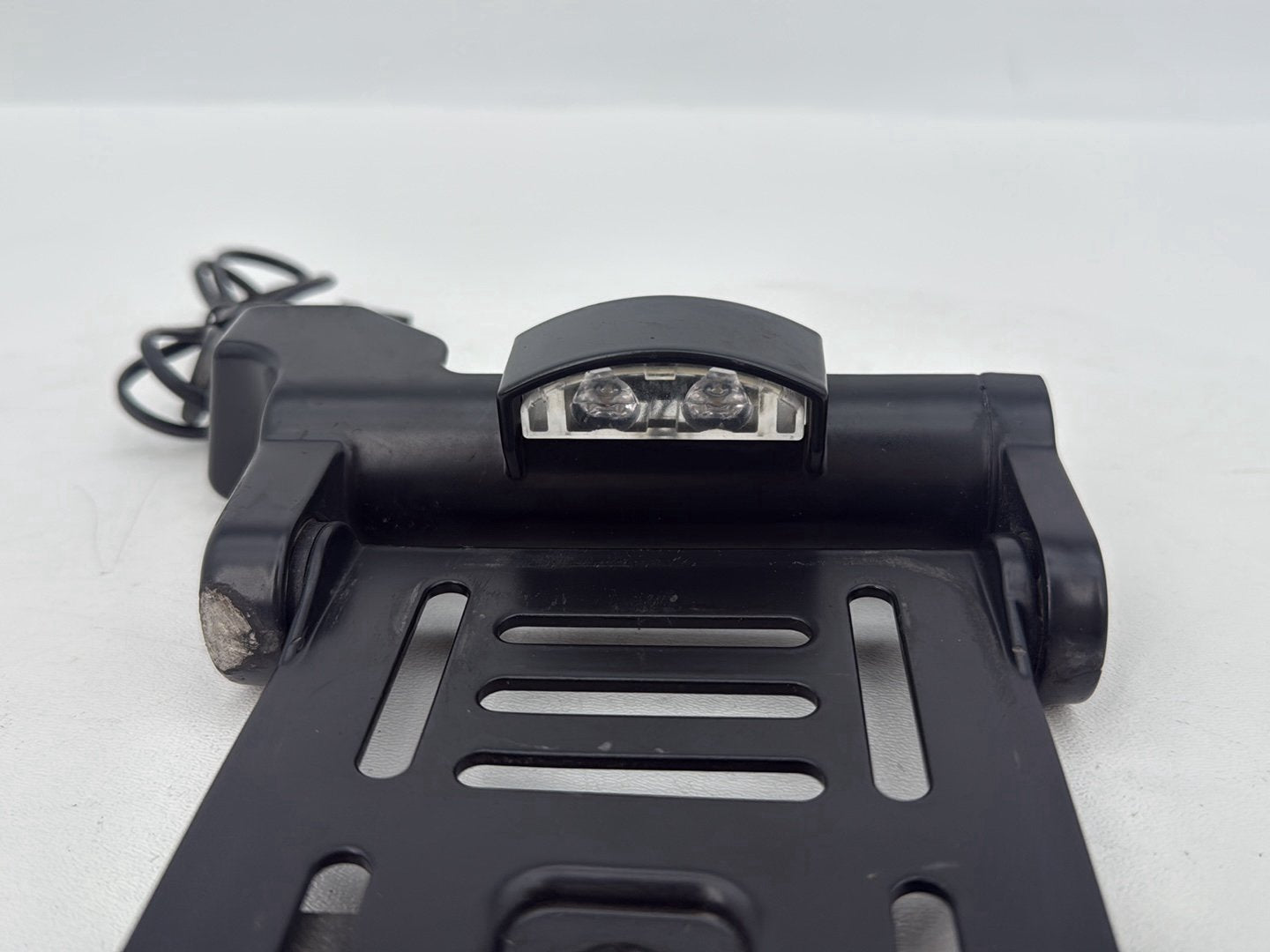 2007 - 2017 Harley-Davidson Dyna Wide Glide Rear License Plate Support Bar Holder 60336-10