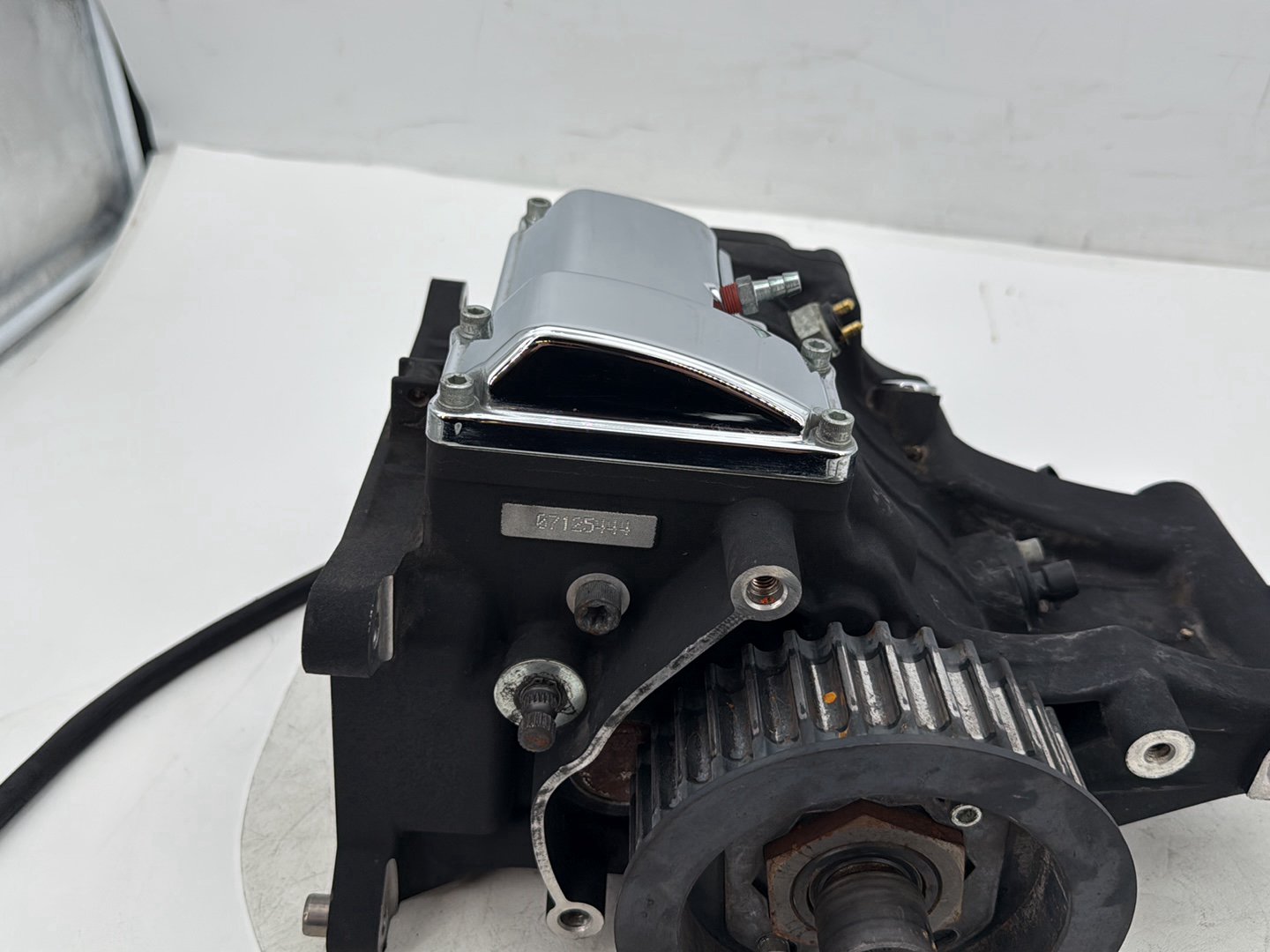 2007 Harley Softail Heritage Classic FLSTC OEM 6 Speed Transmission Gearbox
