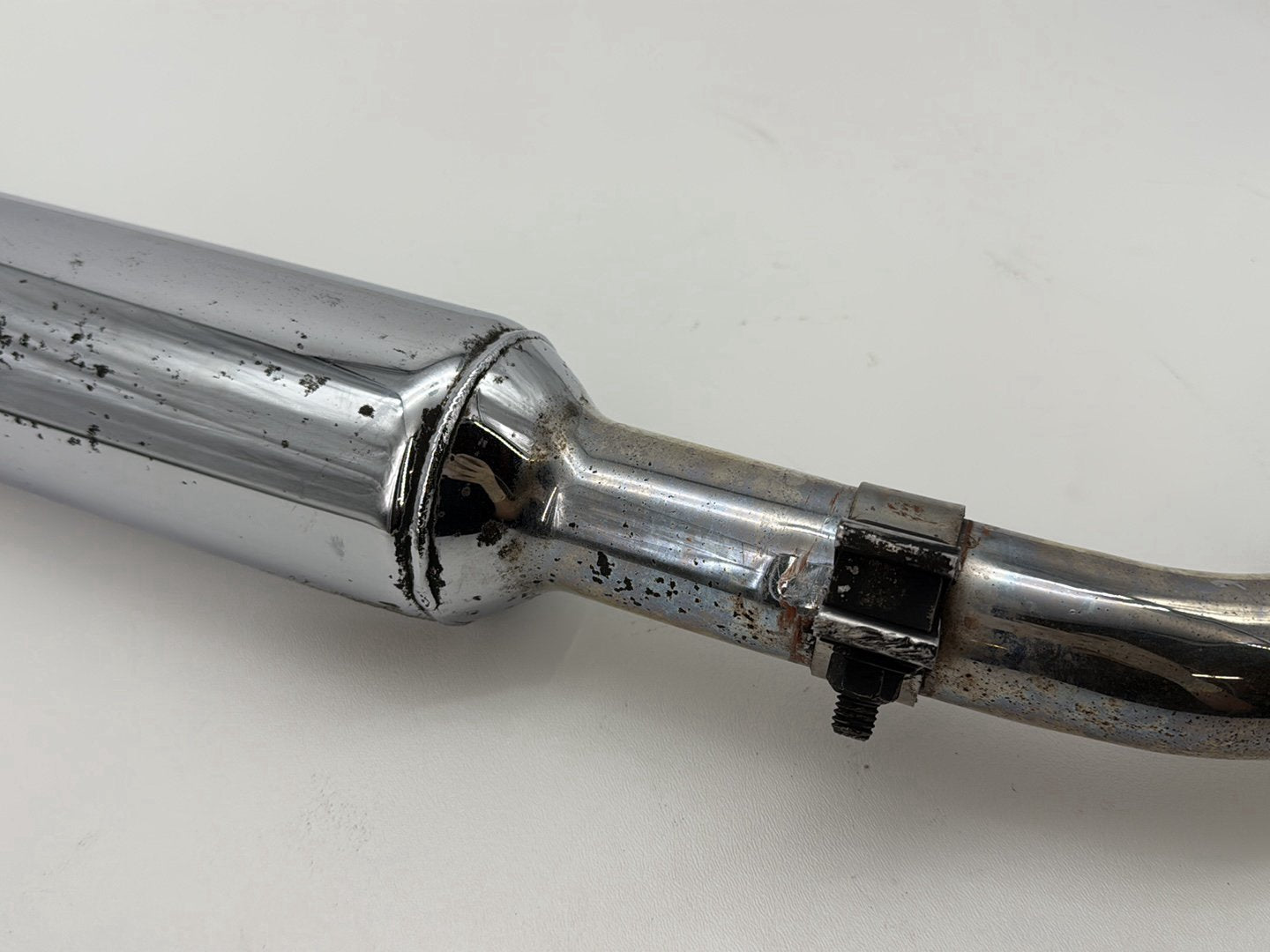 95 Harley Road King Touring Exhaust System 1 Header Pipe Muffler