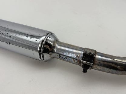 95 Harley Road King Touring Exhaust System 1 Header Pipe Muffler