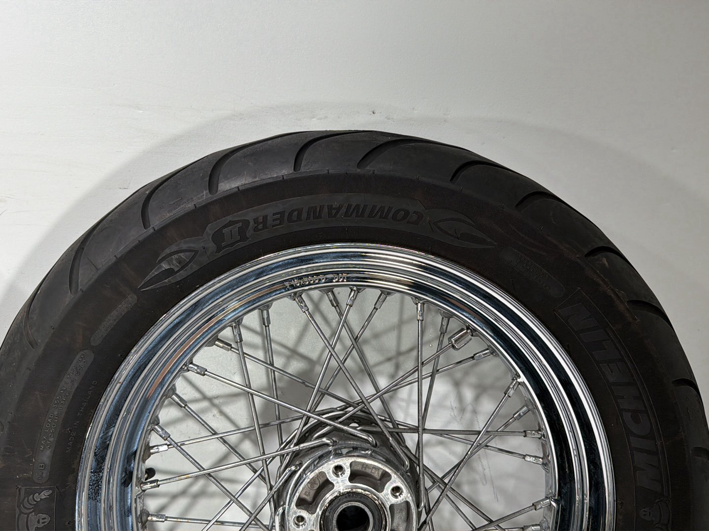 2011 Harley Heritage Softail Classic FLSTC Front Rear Wheel Rim Tire Spoked 16"