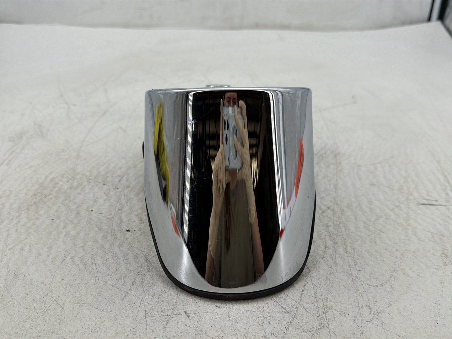 2011 Harley Heritage Softail Classic FLSTC OEM Fuel Gas Tank Dash Console NOKey