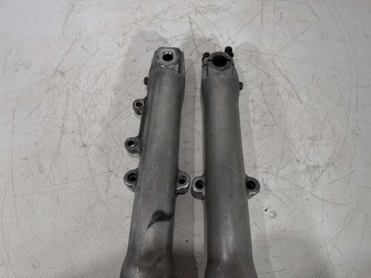 2002 Harley Heritage Softail Classic OEM Front Left & Right Fork Legs Sliders