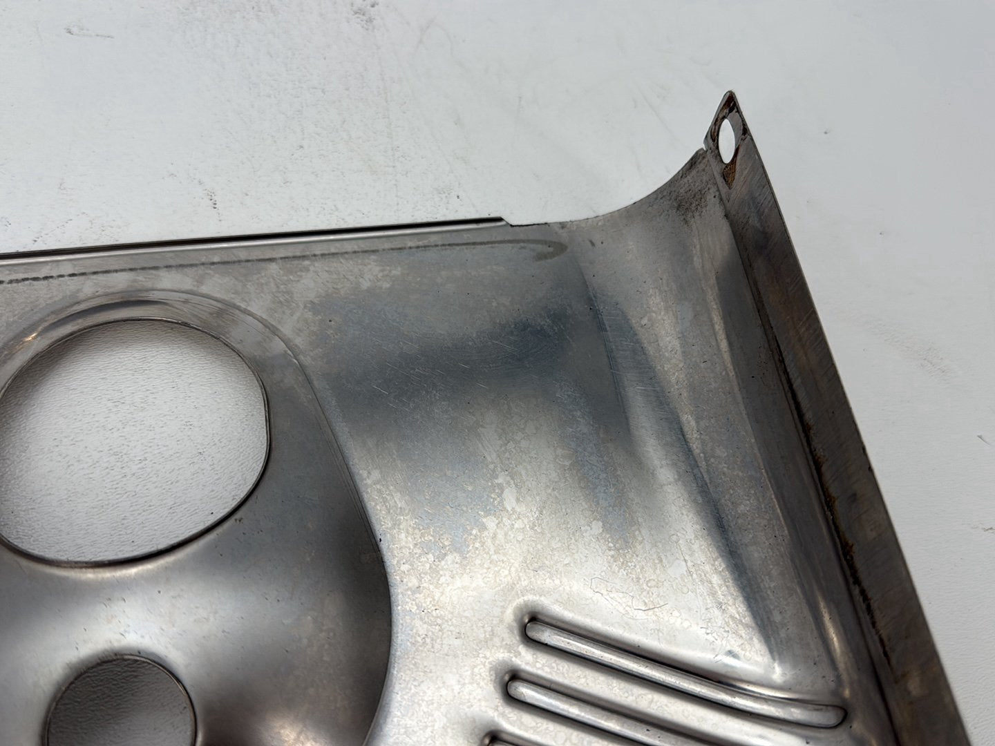 2004 Harley Softail FLSTC Heritage Classic OEM Front Upper Nacelle Headlight Cover Panel