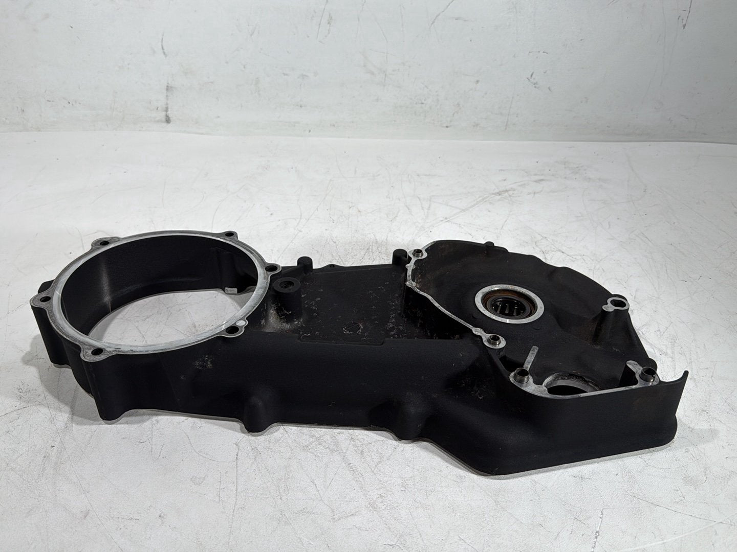 2008 Harley Dyna Fat Bob FXDF OEM Inner Primary Clutch Cover