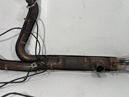 2017 Harley Road Glide Touring FLTRXS OEM Exhaust Header Pipes Muffler 65600176