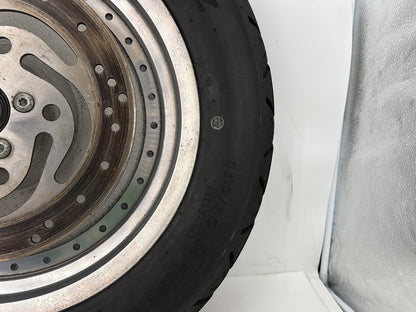 2009 Harley Sportster XL1200C 1200 Custom OEM Rear Wheel Rim Tire