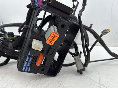 2010 Harley Dyna Fat Bob FXDF OEM Main Wire Wiring Harness Loom