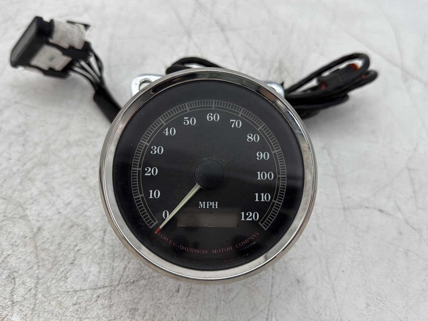 97 Harley Sportster 1200 Custom XL1200C Speedo Speedometer Gauge Cluster 35K
