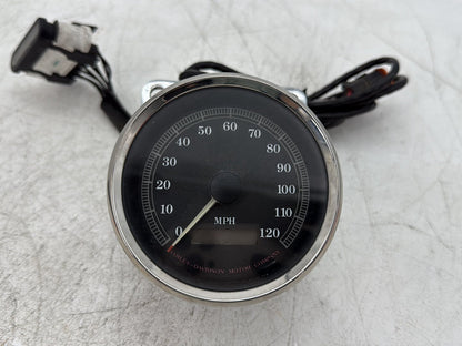 97 Harley Sportster 1200 Custom XL1200C Speedo Speedometer Gauge Cluster 35K