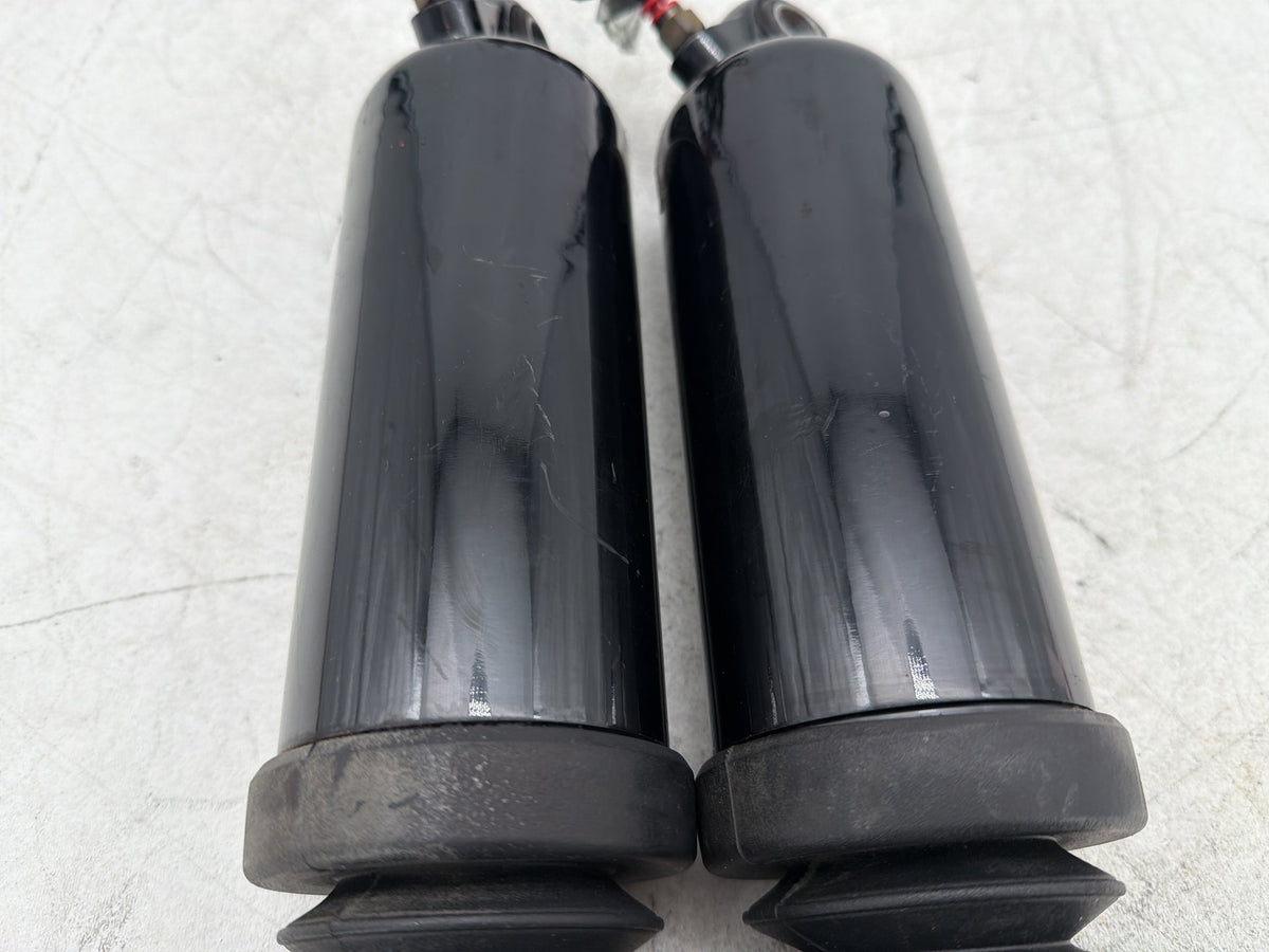 2010 Harley Road King Touring Police OEM Rear Left Right Shock Absorbers 13"