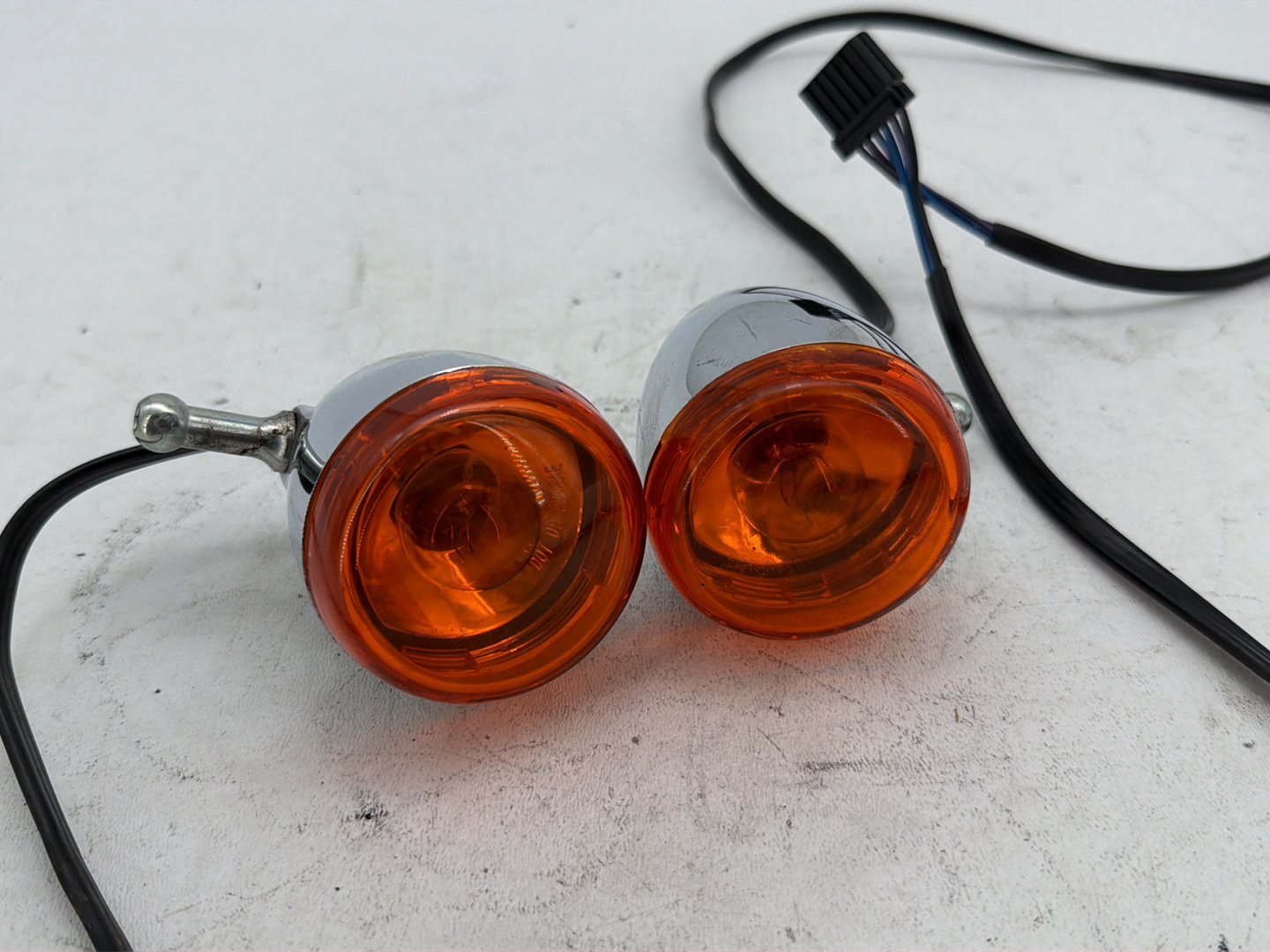 2006 Harley Sportster 883 XL883 OEM Front Left Right Turn Signal Indicators
