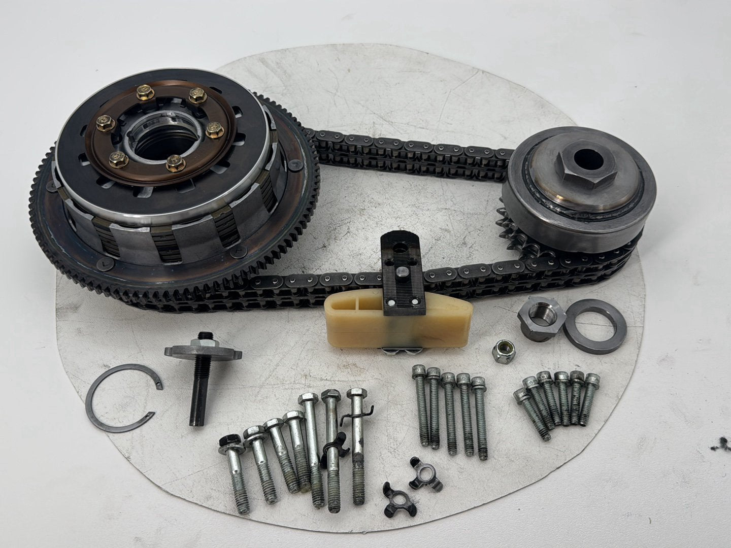 1999 - 2006 Harley-Davidson Dyna Wide Glide Clutch Basket Chain Tensioner Kit 37550-98
