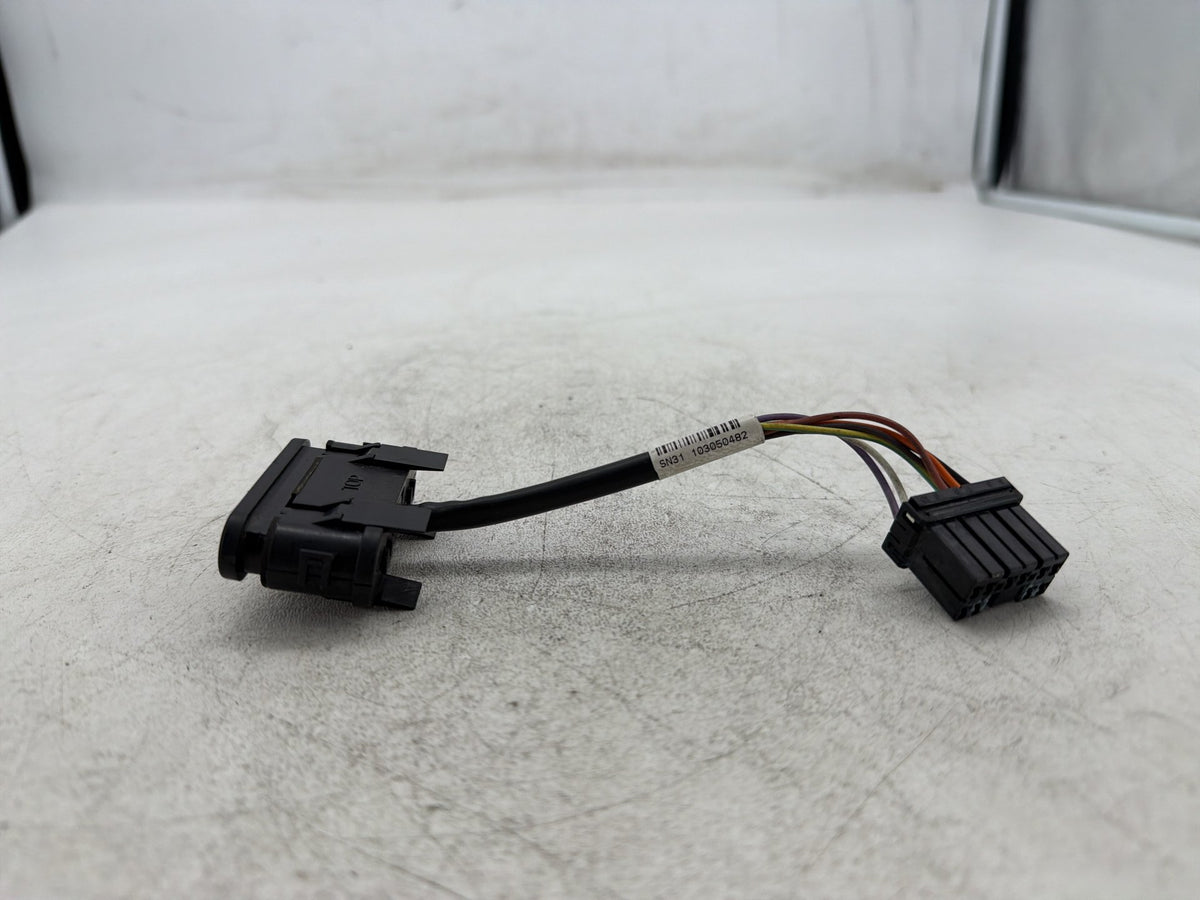 2011 Harley Electra Glide Touring Police OEM Dash Indicator Lamp Wire Plug In