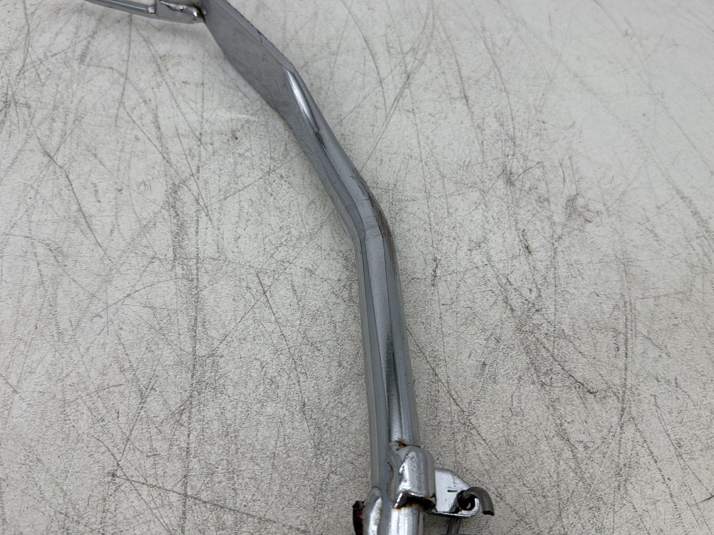 2007 Harley Dyna Street Bob FXDBI OEM Left Side Jiffy Kick Stand & Spring