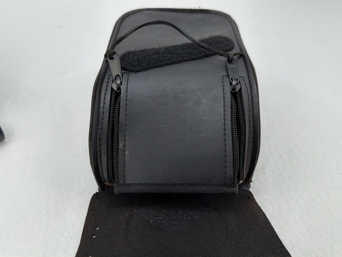 1997 Harley Road King Touring Rear Left Right Saddlebags Luggage Leather Old # 7
