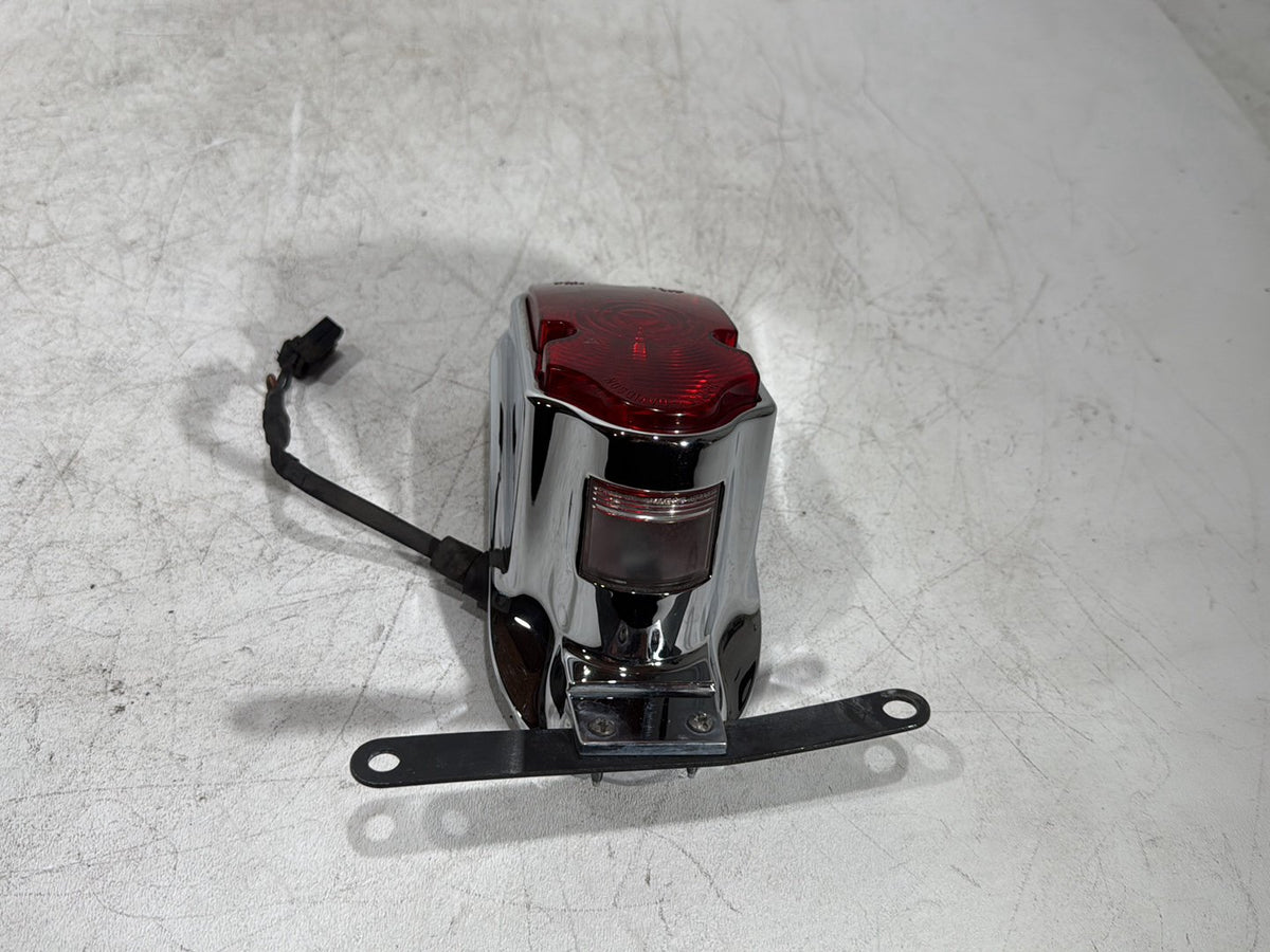 2005 Harley Softail Fat Boy FLSTF OEM Rear Brake Taillight Tail Lamp