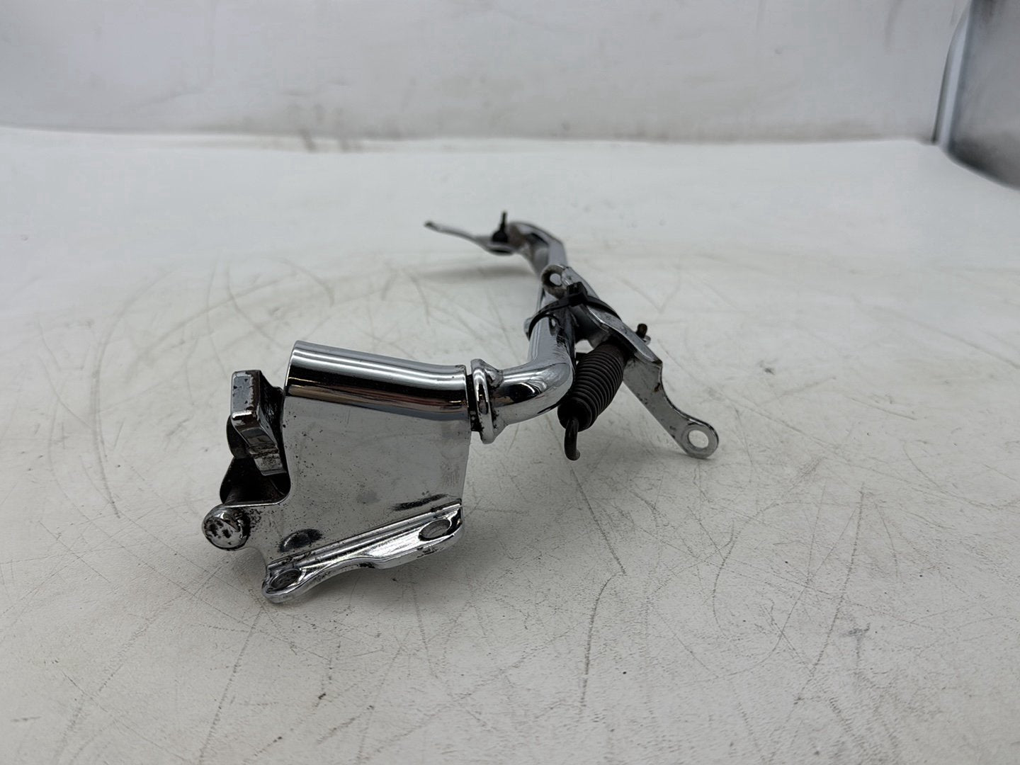 97 Harley Softail FLSTC Heritage Classic OEM Left Side Jiffy Kick Stand &amp; Spring