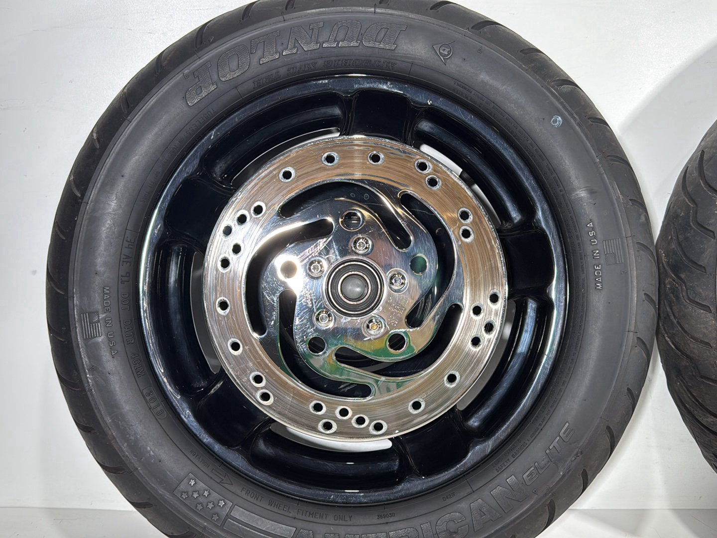 2000 Harley Touring FLHTCI Electra Glide Classic OEM Front & Rear Wheel Rim Tire