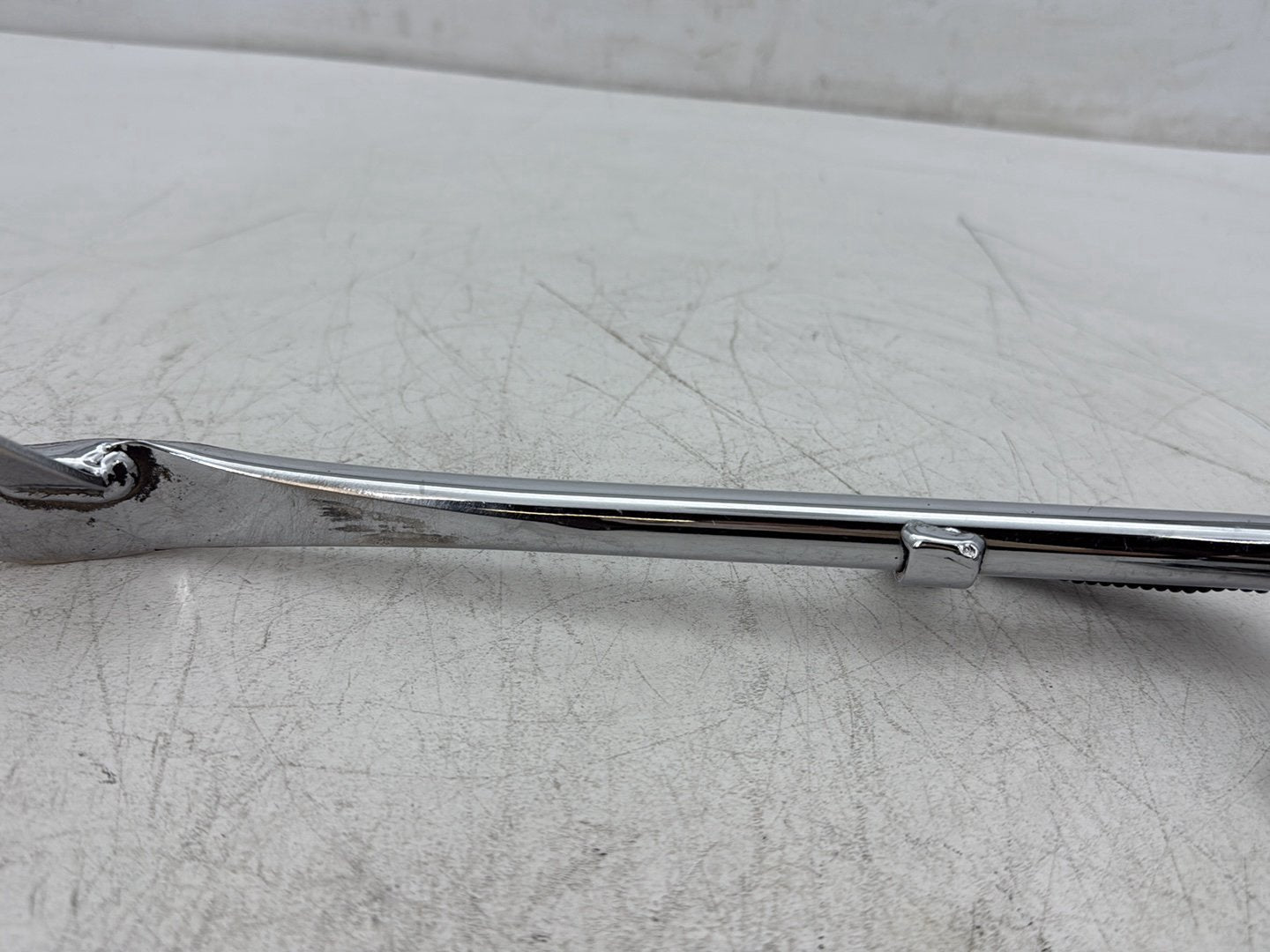 1995 Harley Road King Touring FLHR OEM Left Side Jiffy Kick Stand & Spring