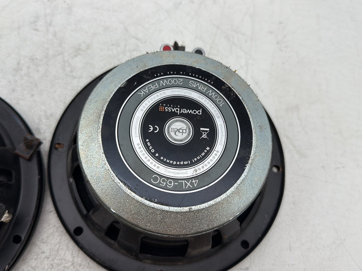 2007 Harley Road King Touring FLHR OEM Left Right Sound Audio Speakers