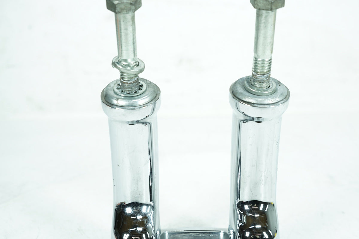 2008 Harley Softail FLSTN Deluxe OEM Front Handlebar Riser Top Clamp