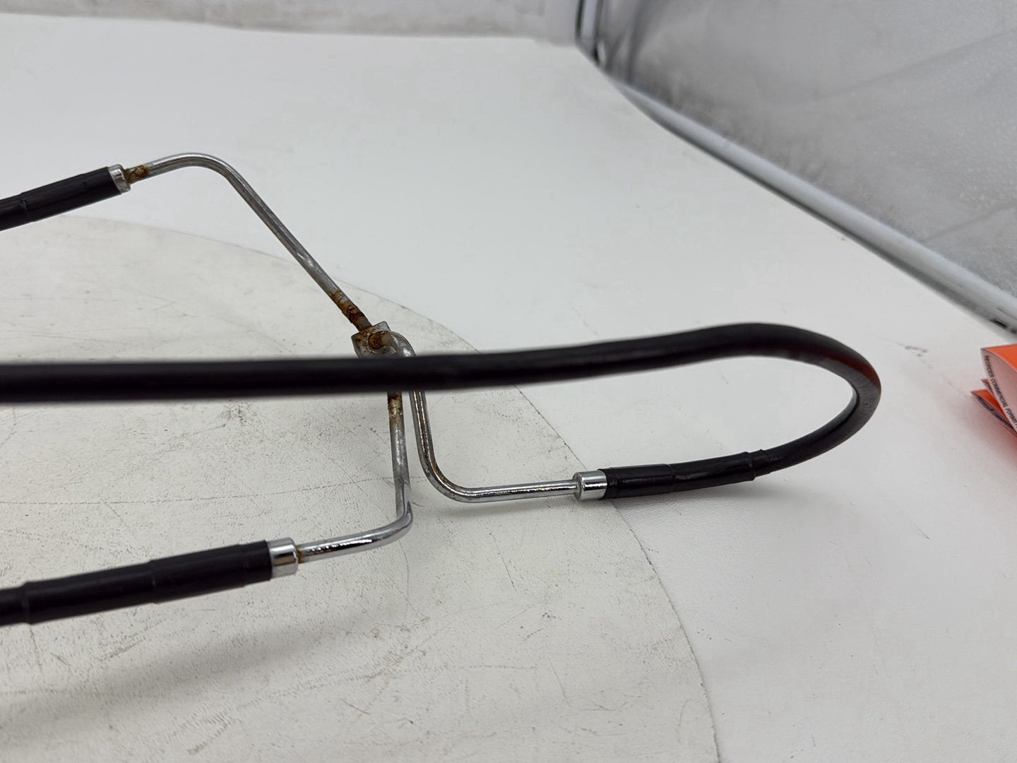 2012 Harley Dyna Fat Bob FXDF 103 OEM Front Brake Hose Line Pipe NON-abs