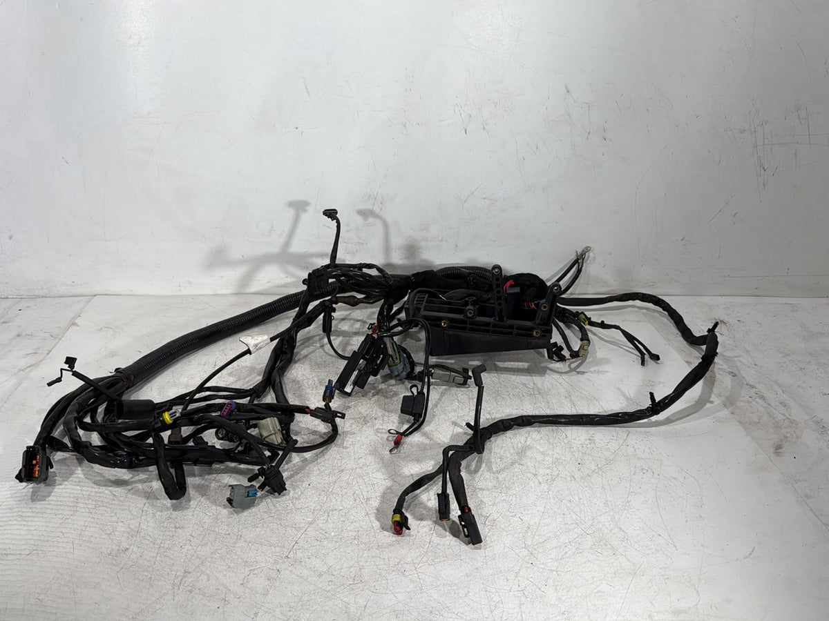 2007 Harley Dyna Street Bob FXDB OEM Main Wire Wiring Harness Loom