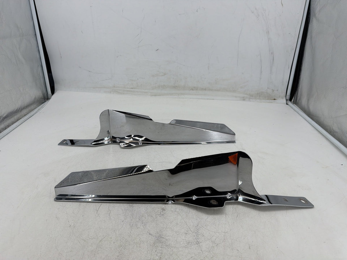 2001 Harley Heritage Softail Classic FLSTC OEM Rear Belt Debris Deflector Guard